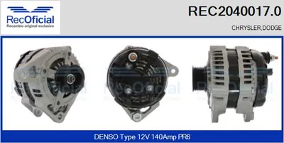 Alternador