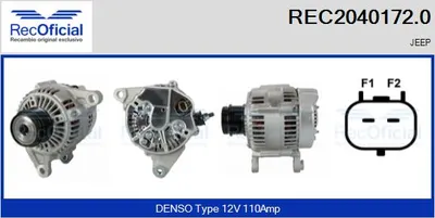 Alternador Jeep CHEROKEE