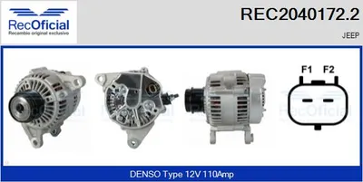Alternador Jeep CHEROKEE