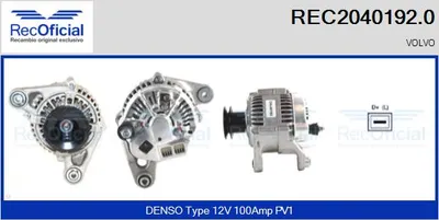 Alternador Volvo 940 · Volvo 940 Kombi
