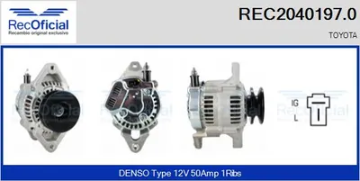 Alternador