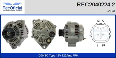 Alternador Jaguar X-TYPE I