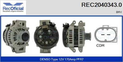 Alternador Bmw 1 · Bmw 3 · Bmw 3 Touring