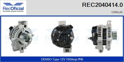 Alternador Cadillac CTS · Cadillac SRX