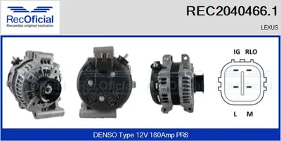 Alternador Lexus LS