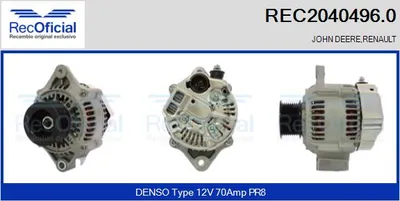 Alternador Renault LAGUNA II Grandtour