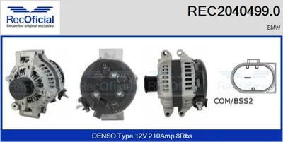 Alternador Bmw 7 · Bmw 5 · Bmw 5 Touring