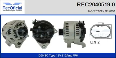 Alternador Bmw 5 · Bmw 5 Touring · Bmw X3