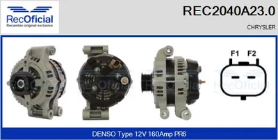 Alternador Chrysler 300C · Chrysler 300C Touring