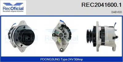 Alternador