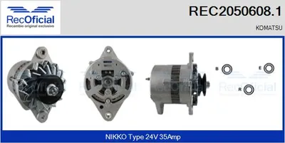 Alternador