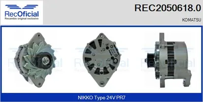 Alternador