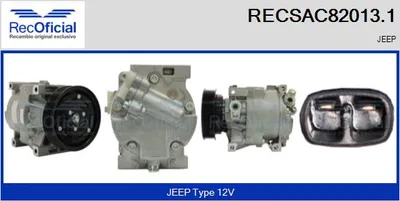 Compresor, aire acondicionado Jeep GRAND CHEROKEE I