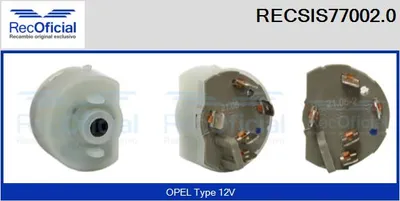 Interruptor de encendido/arranque Opel COMBO Box Body/MPV · Opel KADETT D · Opel KADETT E