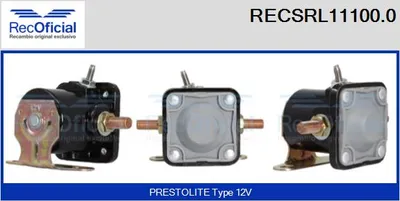 Relé, motor de arranque
