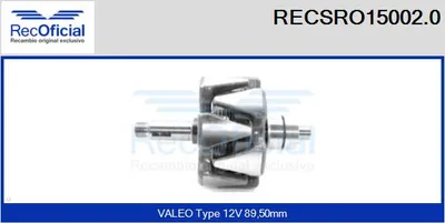 Rotor, alternador