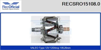 Rotor, alternador