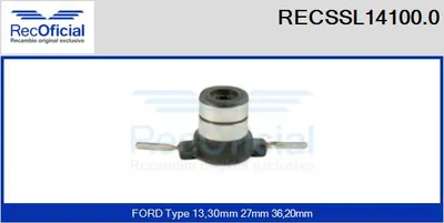 Anillo colector, alternador