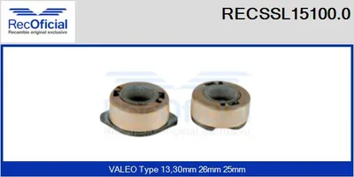 Anillo colector, alternador