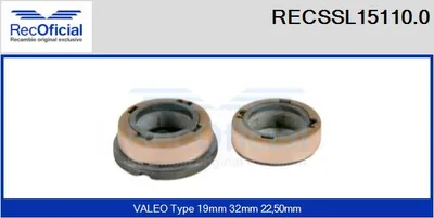 Anillo colector, alternador