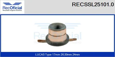 Anillo colector, alternador