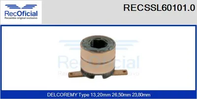 Anillo colector, alternador