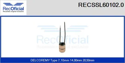Anillo colector, alternador