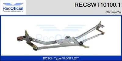 Varillaje de limpiaparabrisas Audi A4 B5 · Vw PASSAT B5 · Vw PASSAT B5 Variant