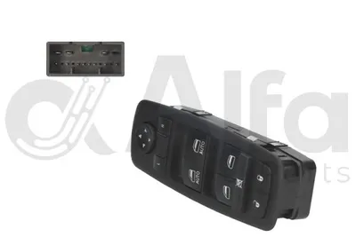 Interruptor, elevalunas Jeep GRAND CHEROKEE IV