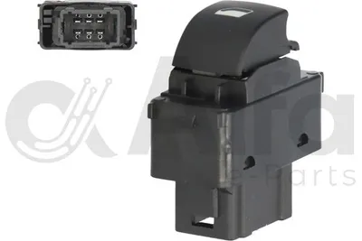 Interruptor, elevalunas Citroën C3 PICASSO · Peugeot 207 · Peugeot 207 SW