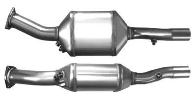 Filtro de partículas Audi A6 C6 · Audi A6 C6 Avant · Audi A6 Allroad C6