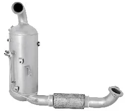 Filtro de partículas Volvo S40 II · Volvo V50 · Volvo S80 II