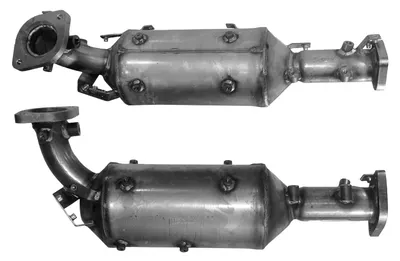 Filtro de partículas Nissan PATHFINDER III · Nissan NAVARA NP300 · Nissan NAVARA