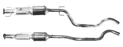 Filtro de partículas Opel ZAFIRA / ZAFIRA FAMILY B · Vauxhall ZAFIRA Mk II