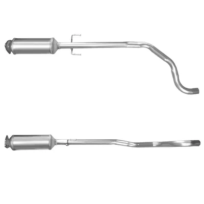 Filtro de partículas Opel CORSA D · Vauxhall CORSA Mk III · Vauxhall CORSAVAN Mk III Hatchback Van
