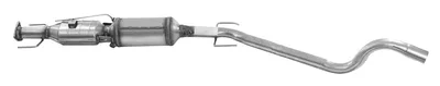 Filtro de partículas Opel ASTRA H · Opel ASTRA H Estate · Vauxhall ASTRA Mk V