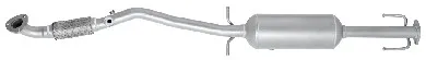 Filtro de partículas Opel ASTRA J · Vauxhall ASTRA Mk VI · Opel ASTRA J Sports Tourer