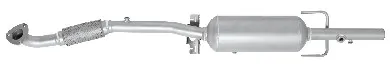 Filtro de partículas Opel ASTRA H · Opel ASTRA H Estate · Vauxhall ASTRA Mk V