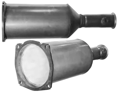 Filtro de partículas Peugeot 407 · Peugeot 407 SW · Citroën C6