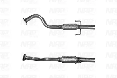 Tubo de escape Fiat BRAVA · Fiat BRAVO I
