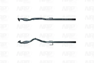 Tubo de escape Opel VECTRA C · Opel VECTRA C GTS · Opel SIGNUM Hatchback
