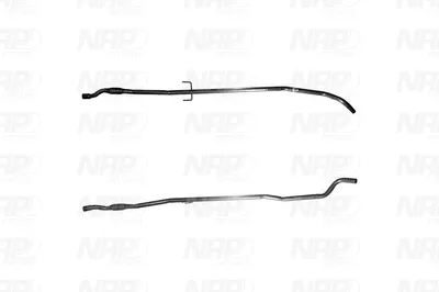 Tubo de escape Opel CORSA C · Opel CORSA C Hatchback Van · Opel MERIVA A MPV