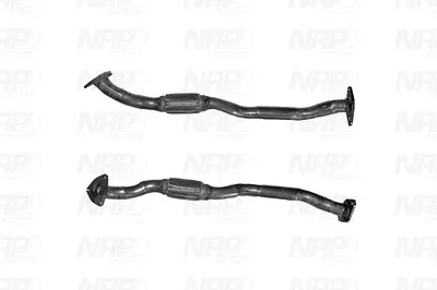 Tubo de escape Fiat STILO · Fiat STILO Multi Wagon · Fiat BRAVO II