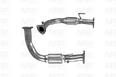 Tubo de escape Opel ANTARA A · Vauxhall ANTARA A
