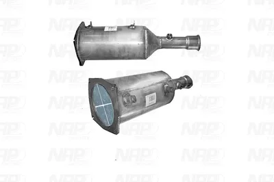 Filtro de partículas Citroën C8 · Fiat ULYSSE · Peugeot 807
