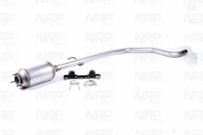 Filtro de partículas Opel CORSA D · Opel CORSA D Hatchback Van