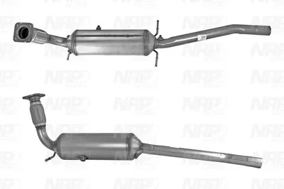 Filtro de partículas Ford TRANSIT Bus · Ford TRANSIT Van · Ford TRANSIT Platform/Chassis