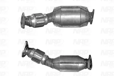 Catalizador Audi A4 B5 · Audi A4 B5 Avant · Skoda SUPERB I