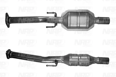 Catalizador Fiat STILO · Fiat STILO Multi Wagon
