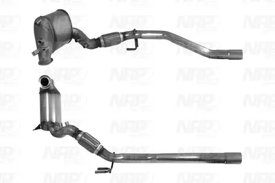 Filtro de partículas Audi A3 · Audi A3 Sportback · Seat ALTEA